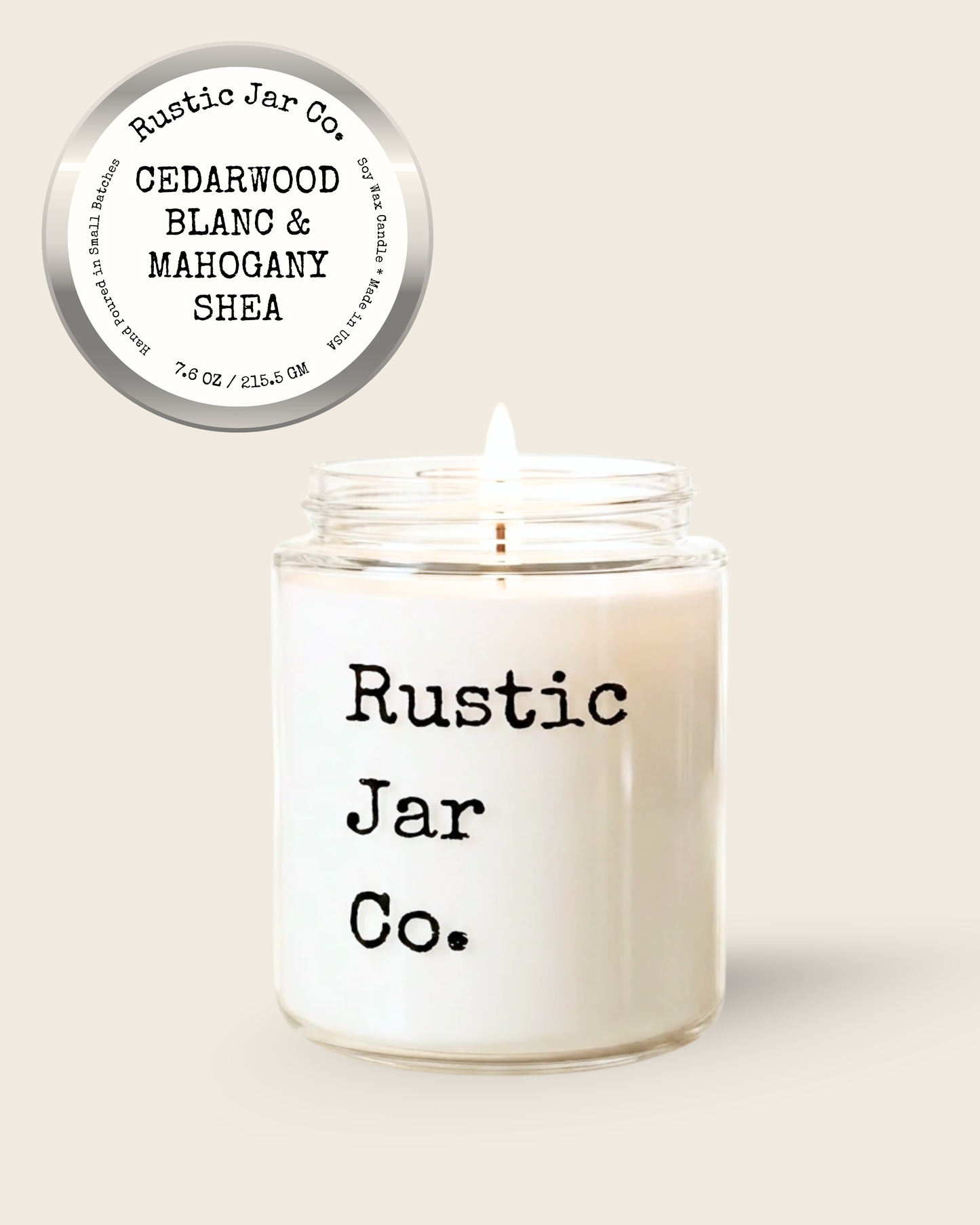 Cedarwood Blanc & Mahogany Shea