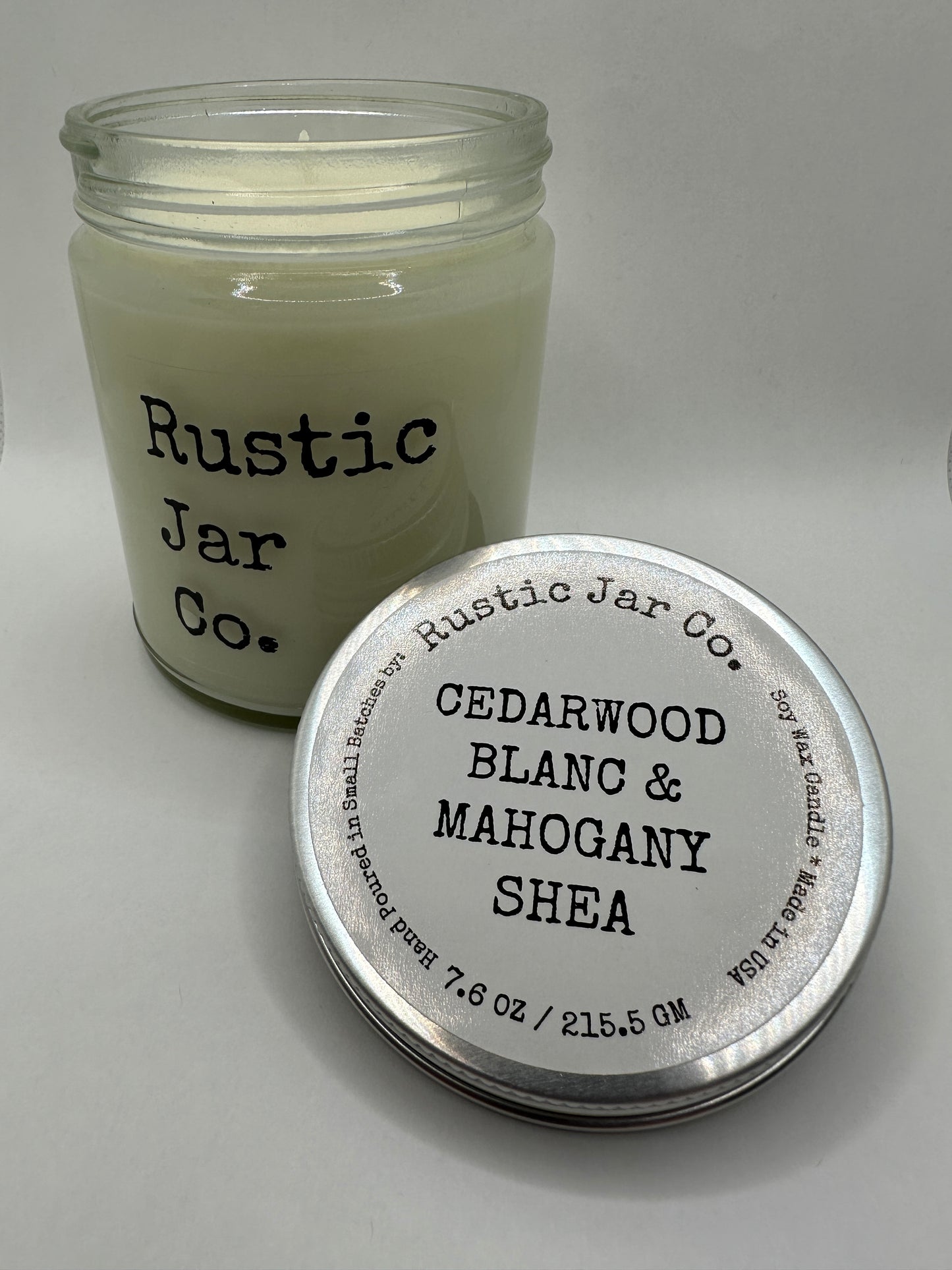 Cedarwood Blanc & Mahogany Shea