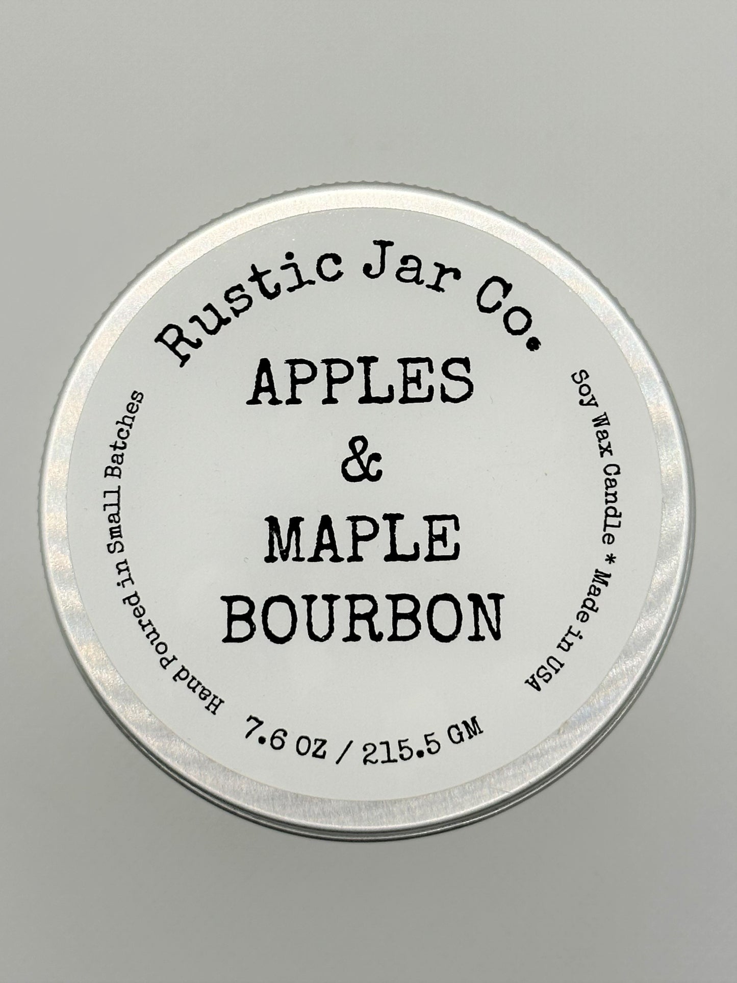 Apples & Maple Bourbon