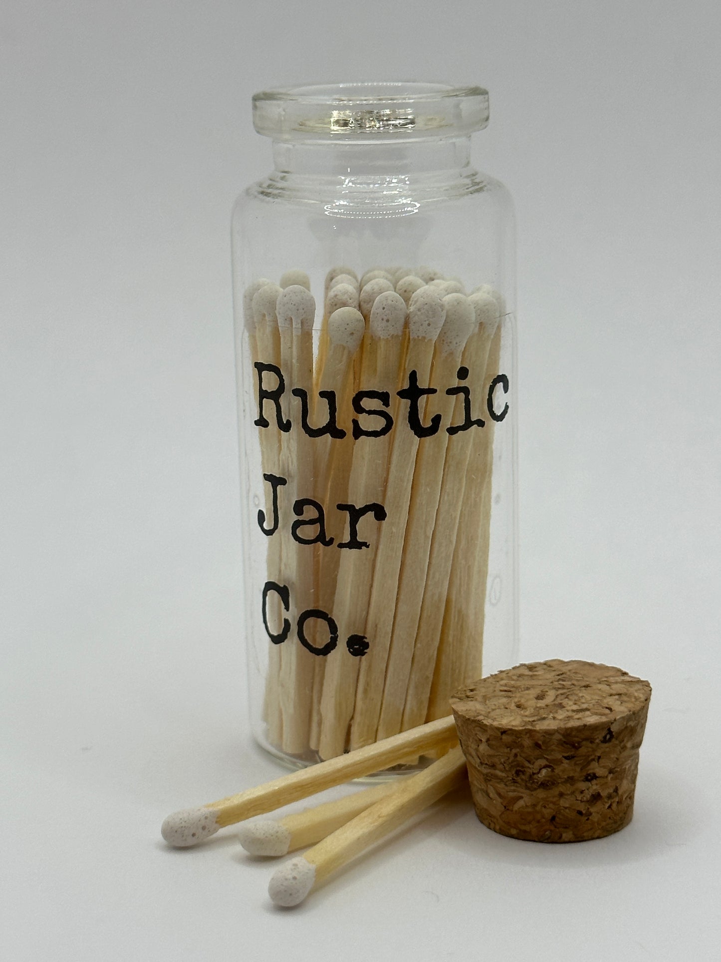 Jar with Matches
