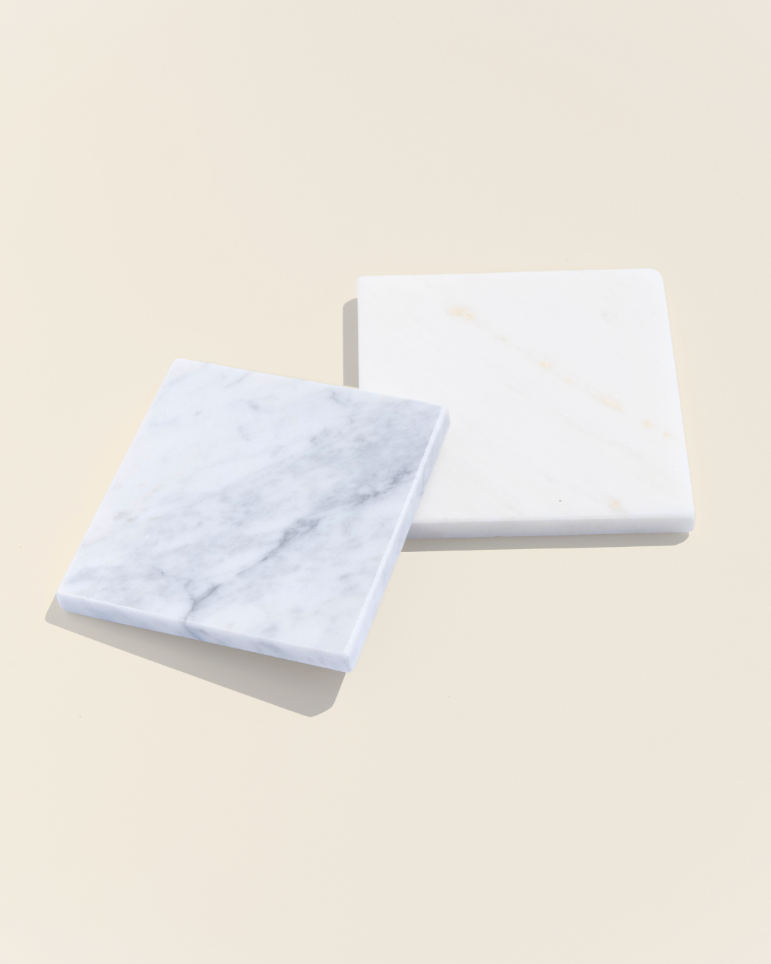 Marble Candle Coaster
