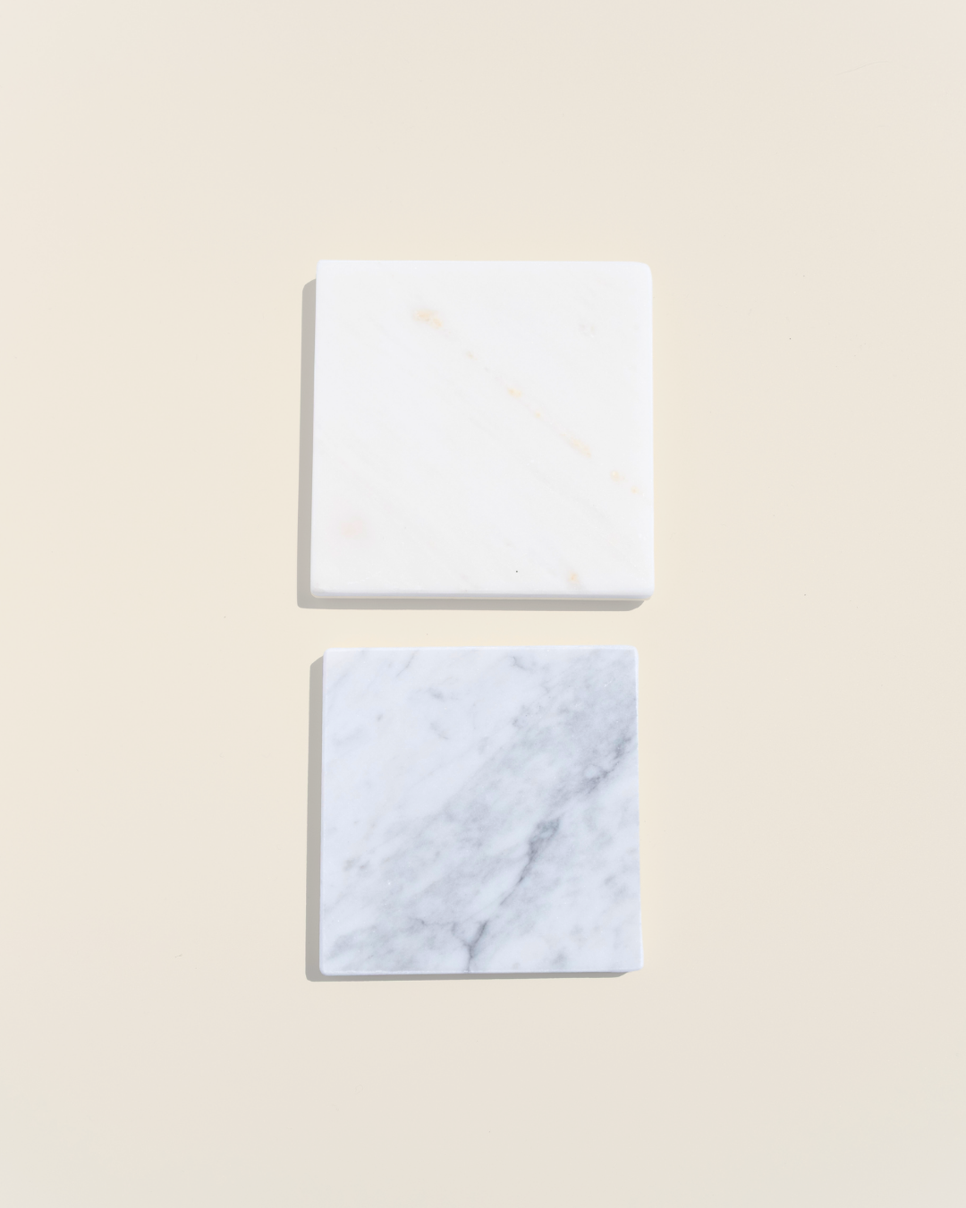 Marble Candle Coaster
