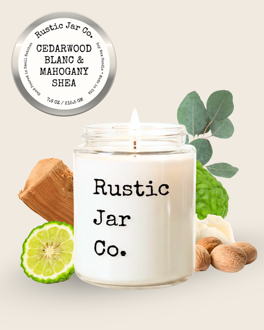Cedarwood Blanc & Mahogany Shea