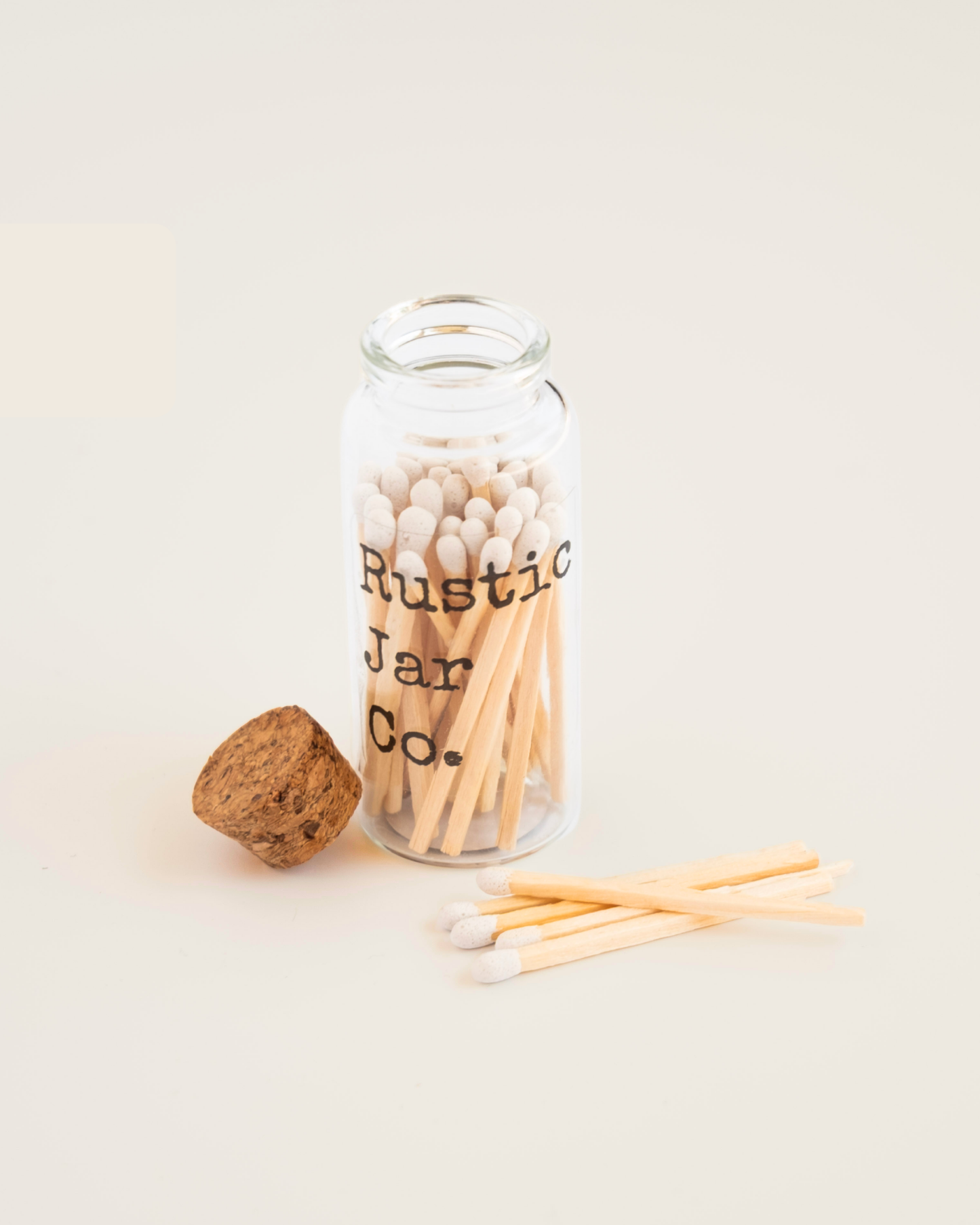 Rustic Jar Co. Match Set