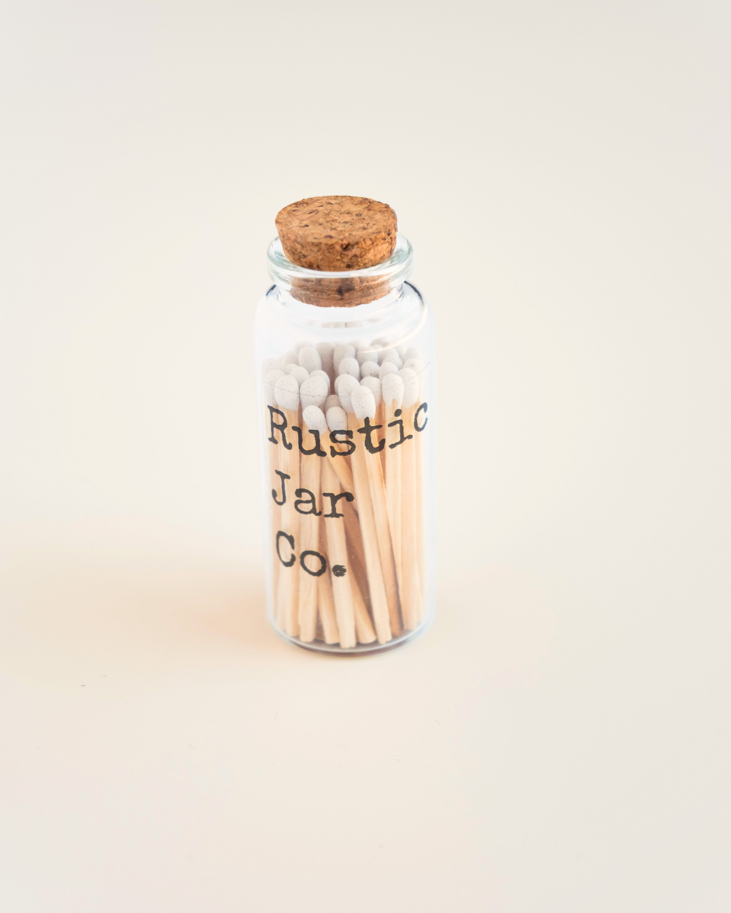 Rustic Jar Co. Match Set