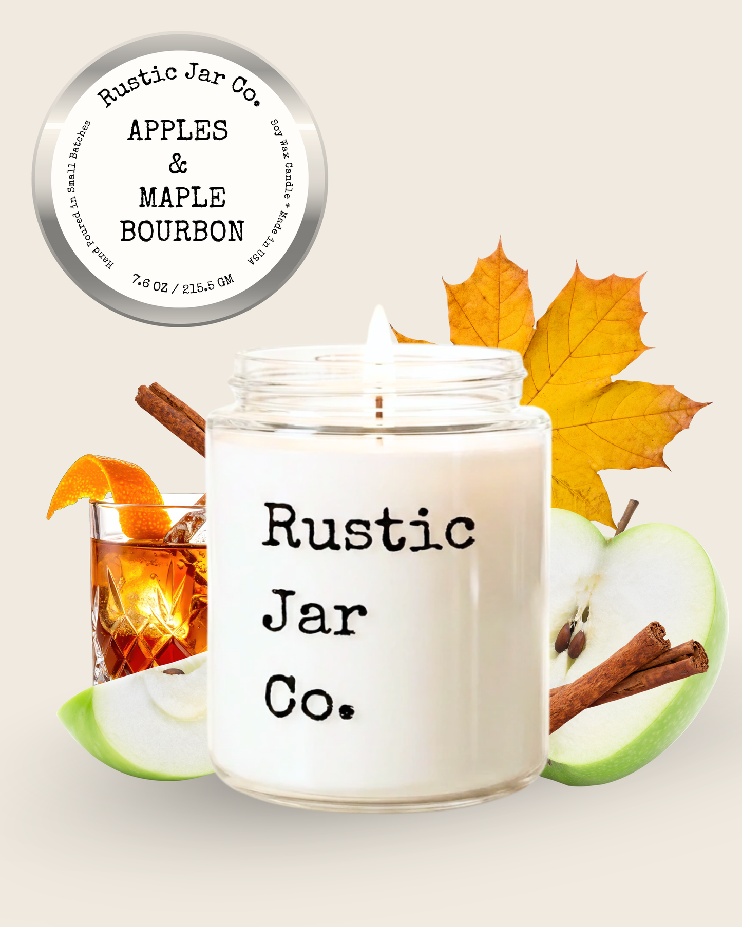 Apples & Maple Bourbon