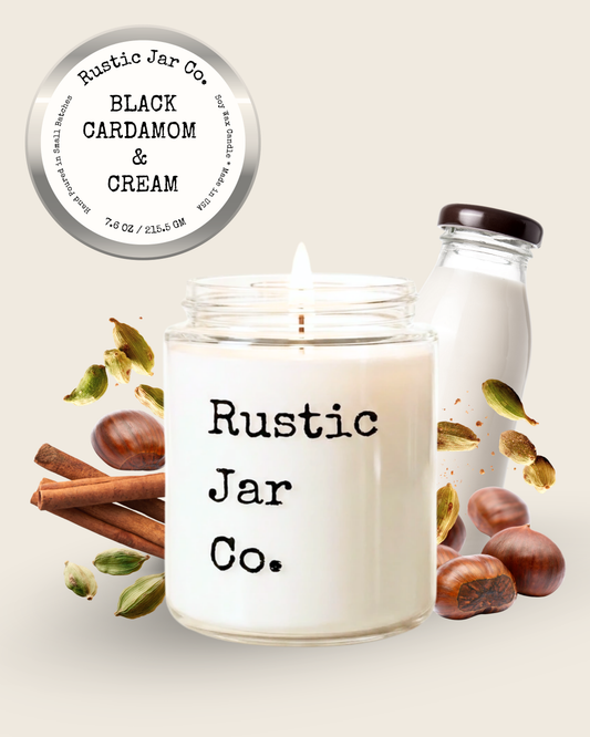 Black Cardamom & Cream