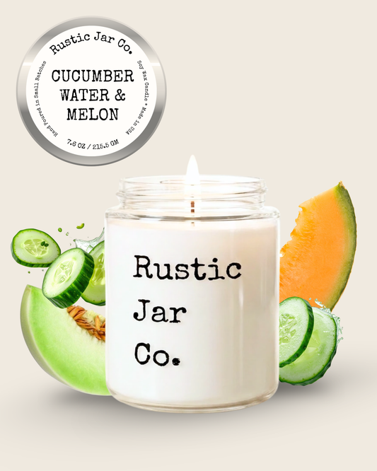 Cucumber Water & Melon