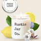 Fresh Linen - Odor Eliminator Candle