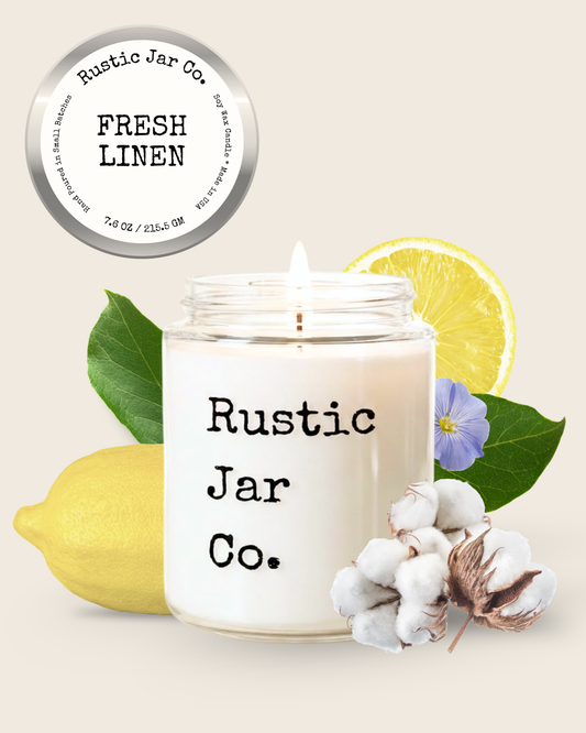 Fresh Linen - Odor Eliminator Candle