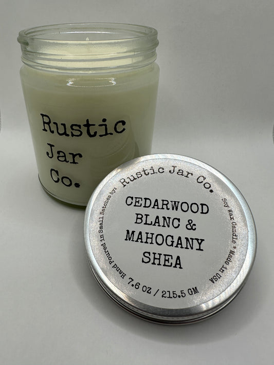 Cedarwood Blanc & Mahogany Shea