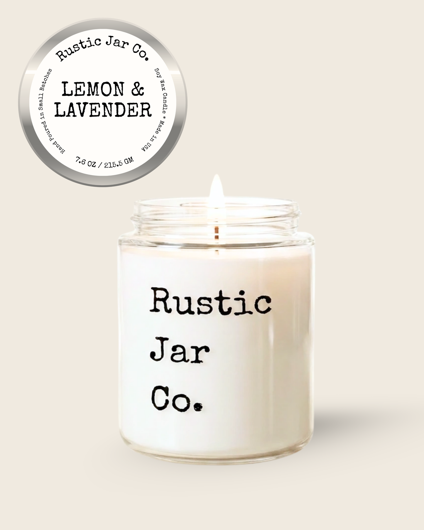 Lemon & Lavender