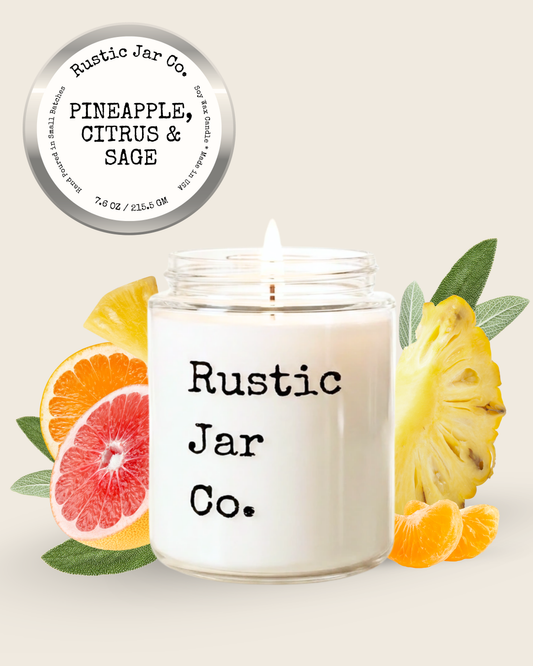 Pineapple, Citrus & Sage