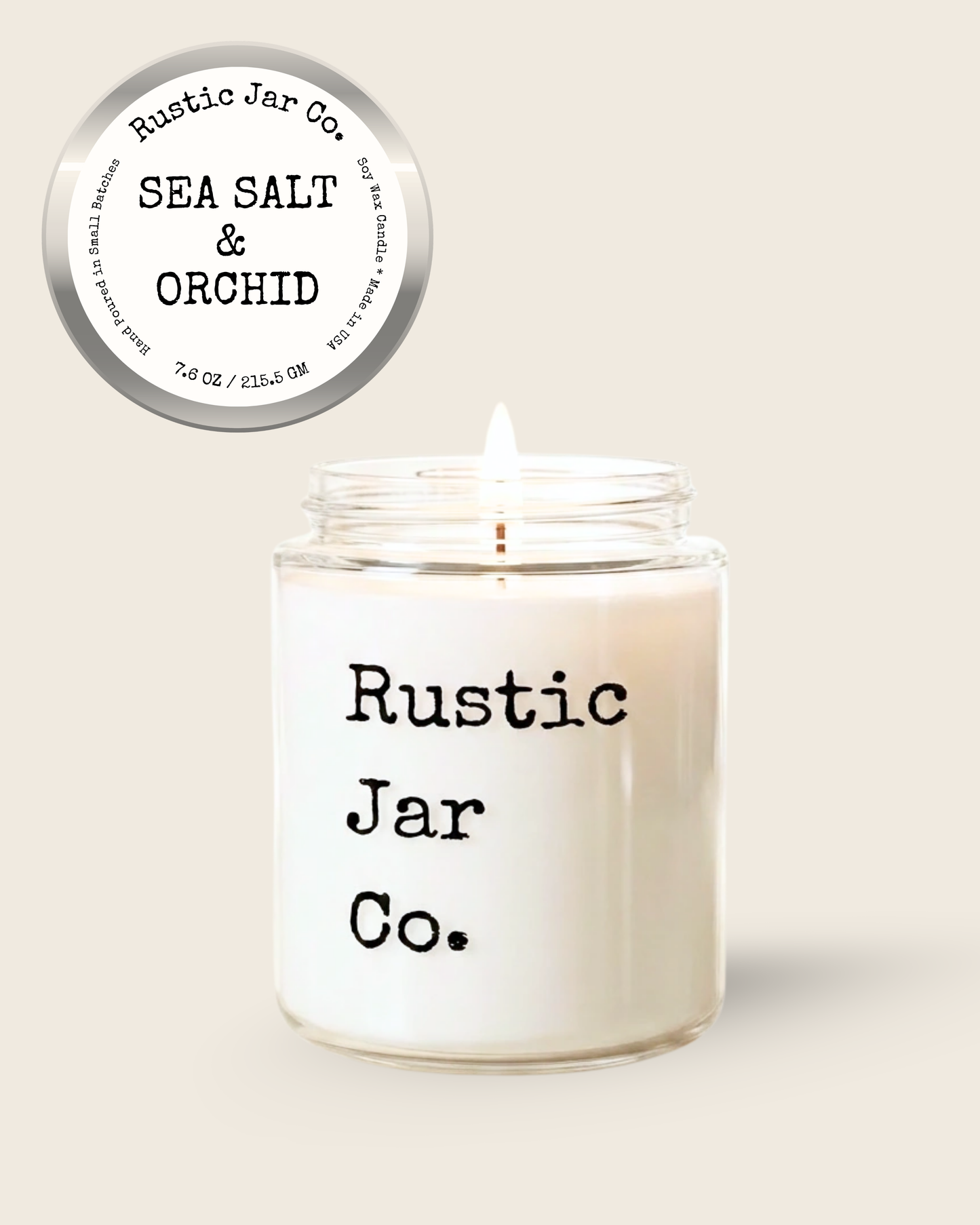 Sea Salt & Orchid