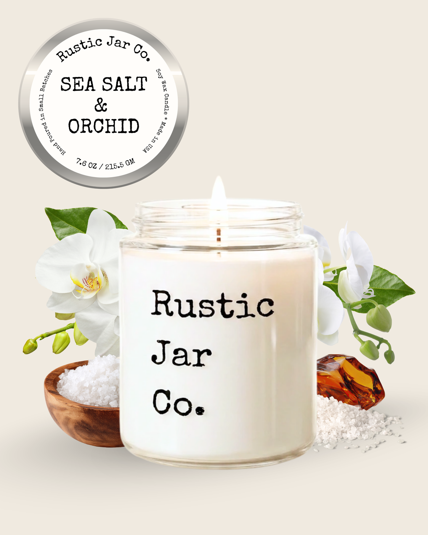 Sea Salt & Orchid