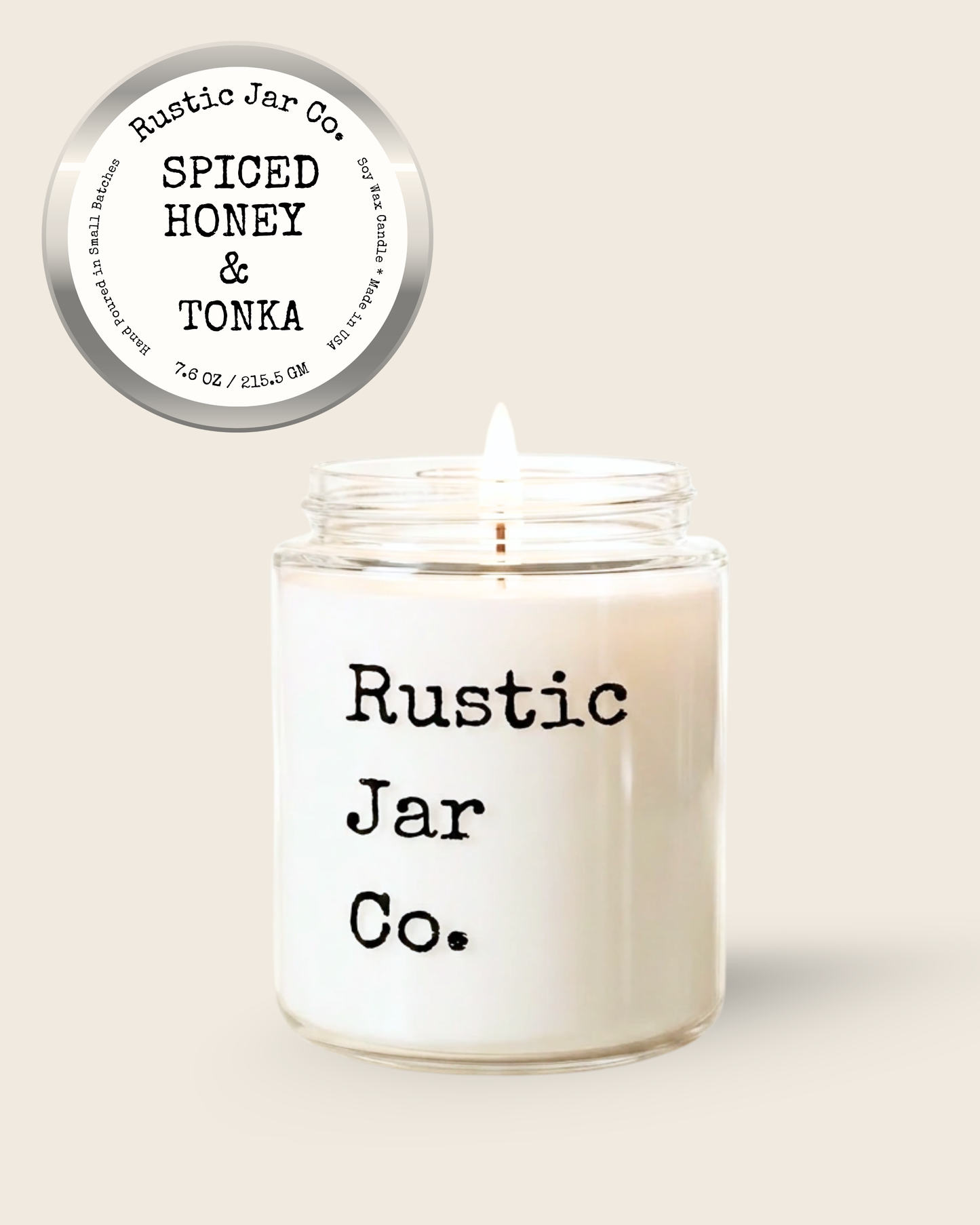 Spiced Honey & Tonka