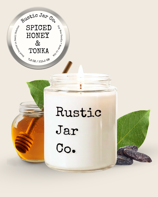 Spiced Honey & Tonka