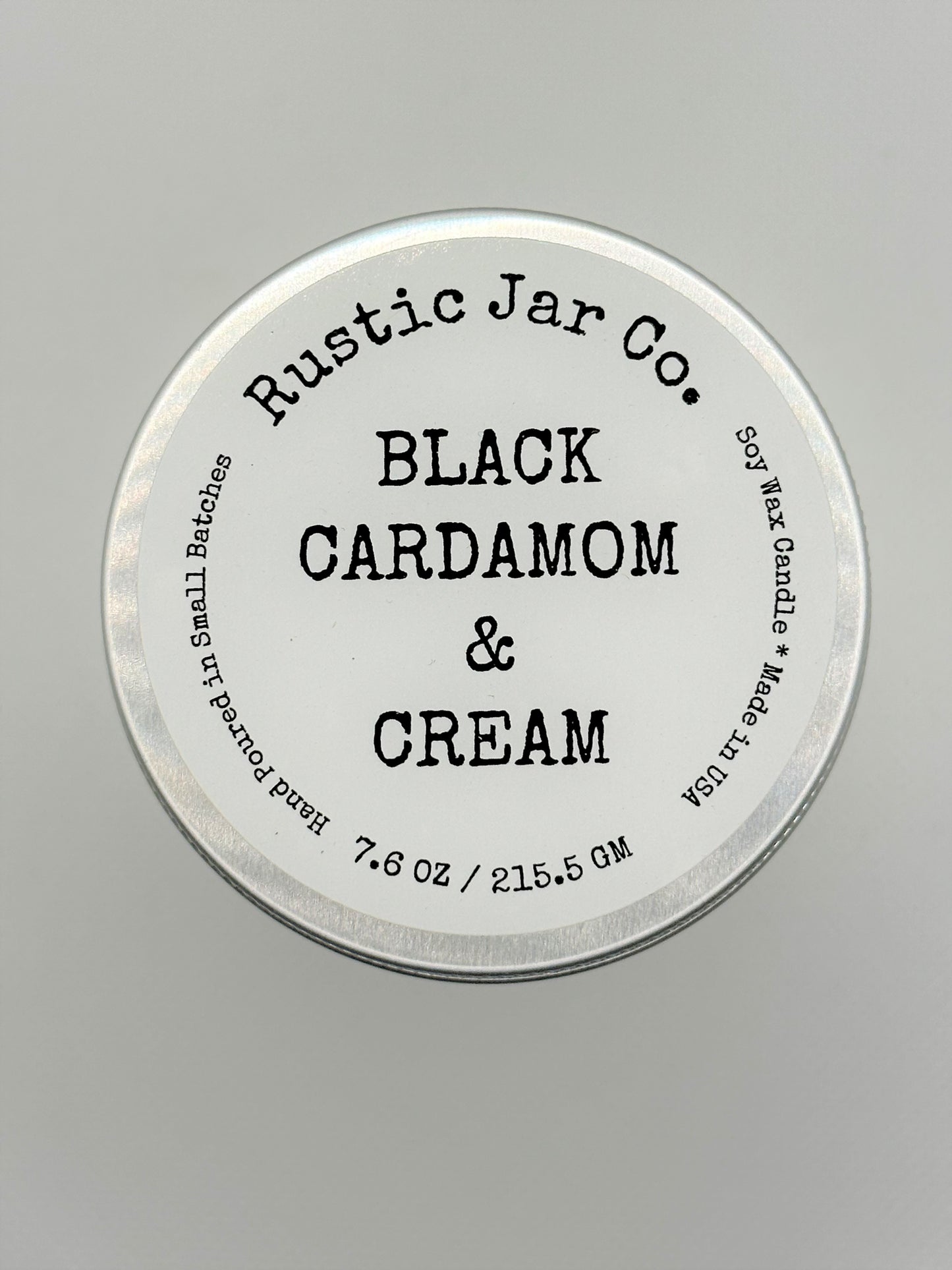 Black Cardamom & Cream