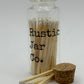 Jar with Matches