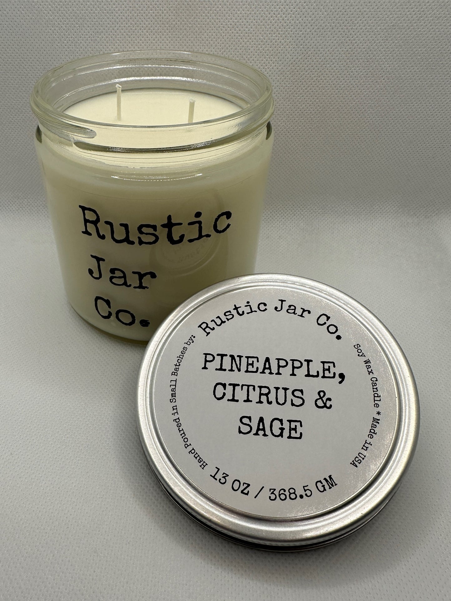 Pineapple, Citrus & Sage