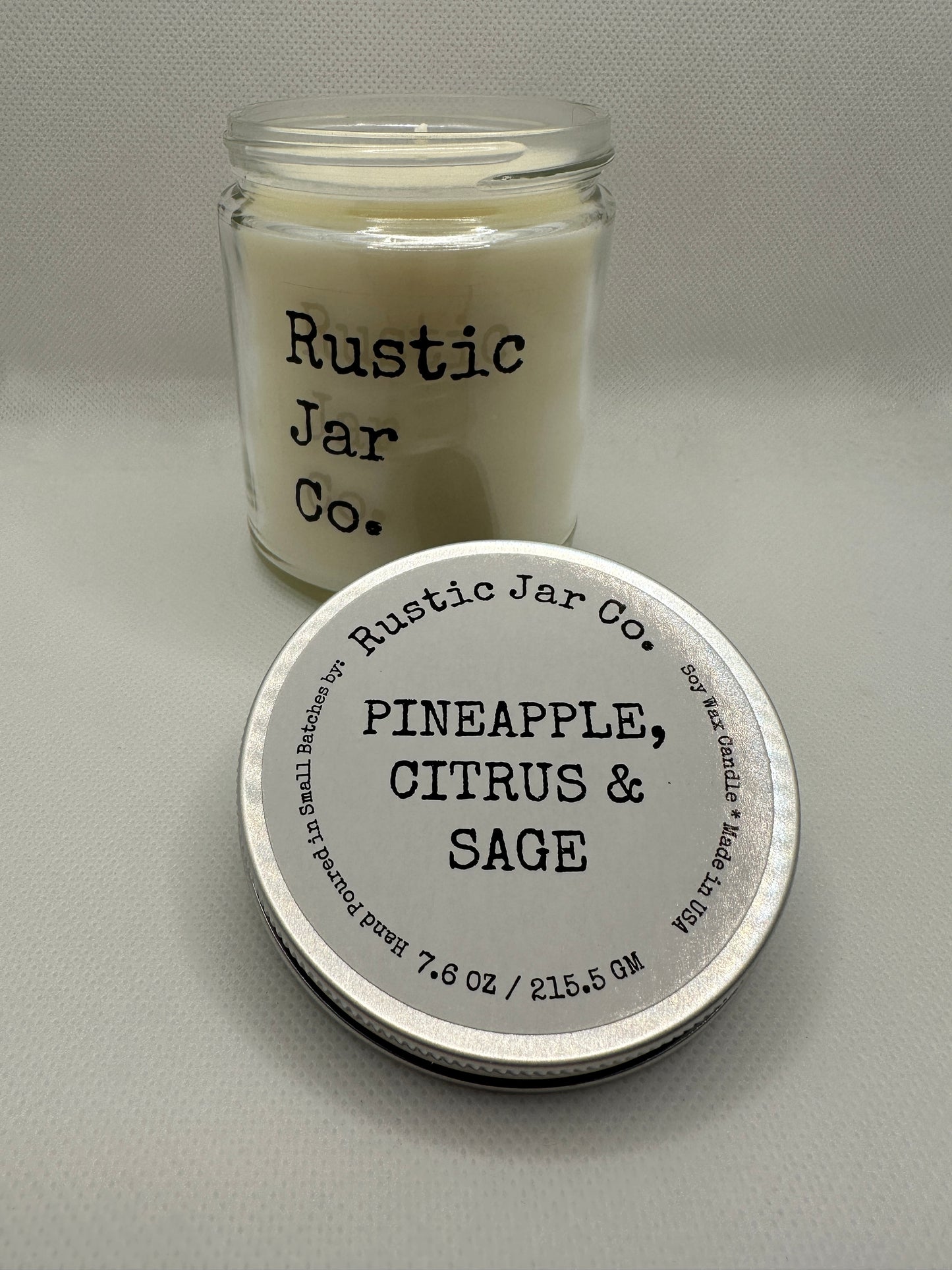 Pineapple, Citrus & Sage