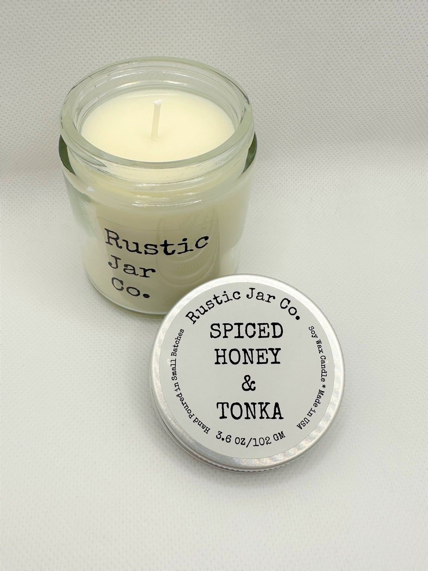 Spiced Honey & Tonka