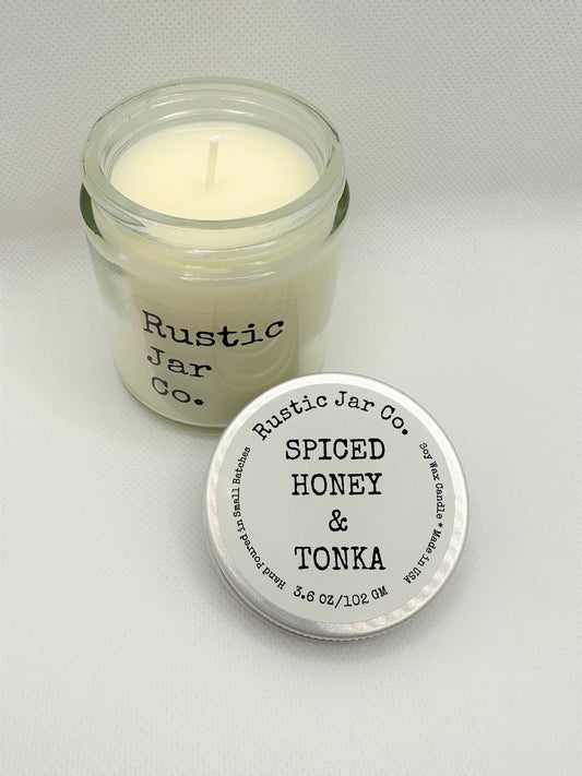 Spiced Honey & Tonka