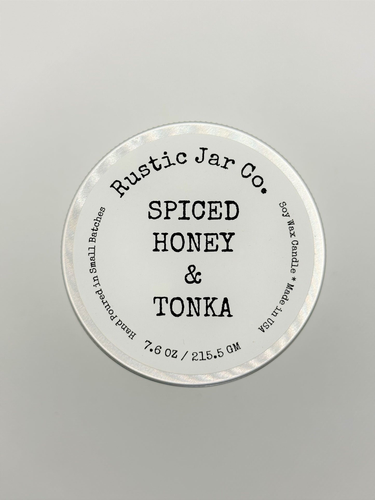 Spiced Honey & Tonka